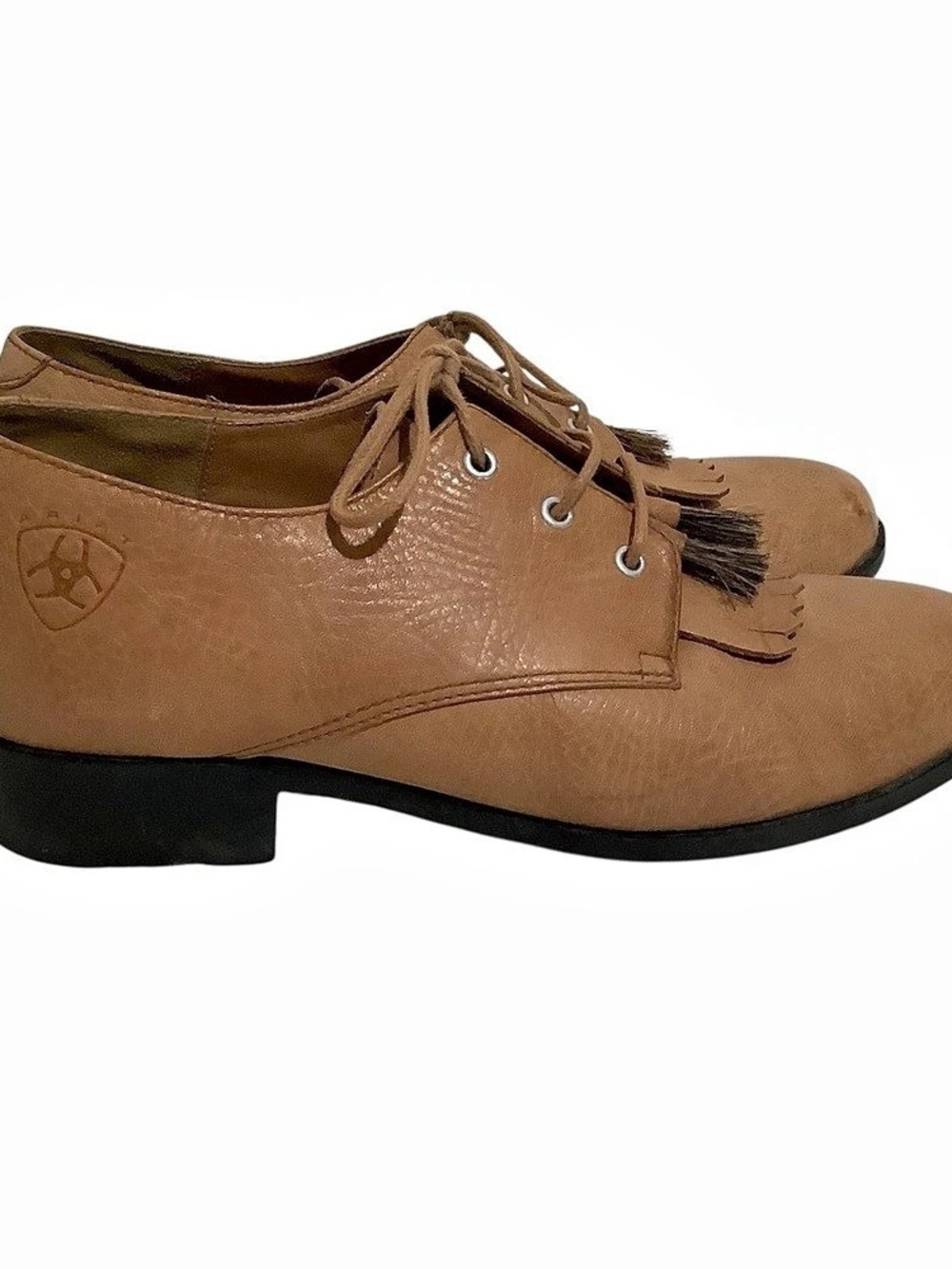 Ariat Tassel Oxford Shoes Brown US 8.5